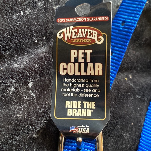 Brand new with tags blue dog collar - Picture 2 of 4